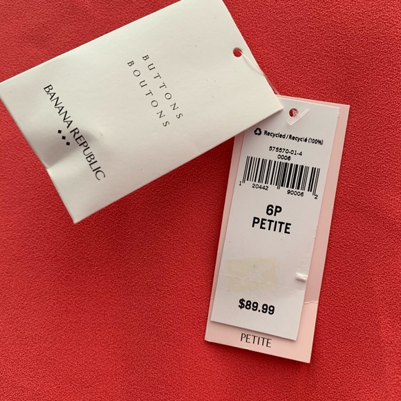 Brand New With Tags Banana Republic Romper - Picture 4 of 5